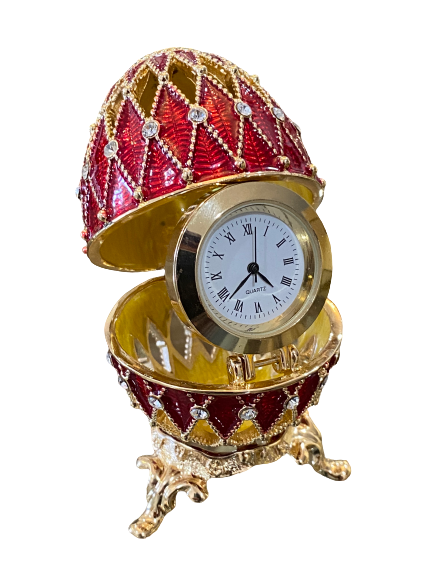 Huevo de Faberge. Reloj Magico