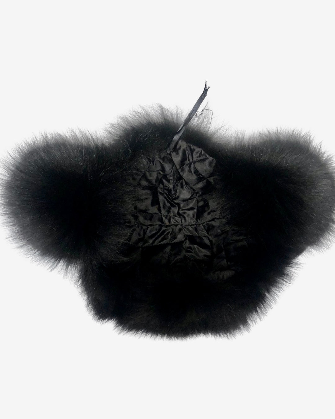 Gorro de piel de zorro ártico