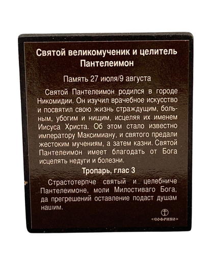 Icono de Curador De Panteleimon