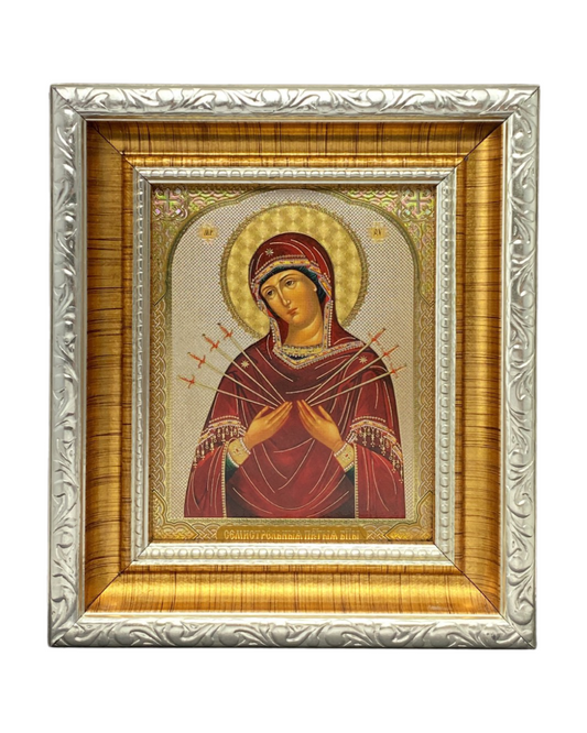 Icono de los Siete Tiradores