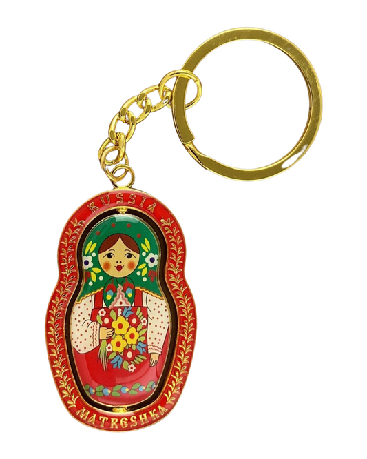 Llaveros de Matrioshka