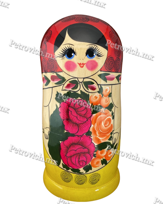 Matrioshka Semenovka con Ramo
