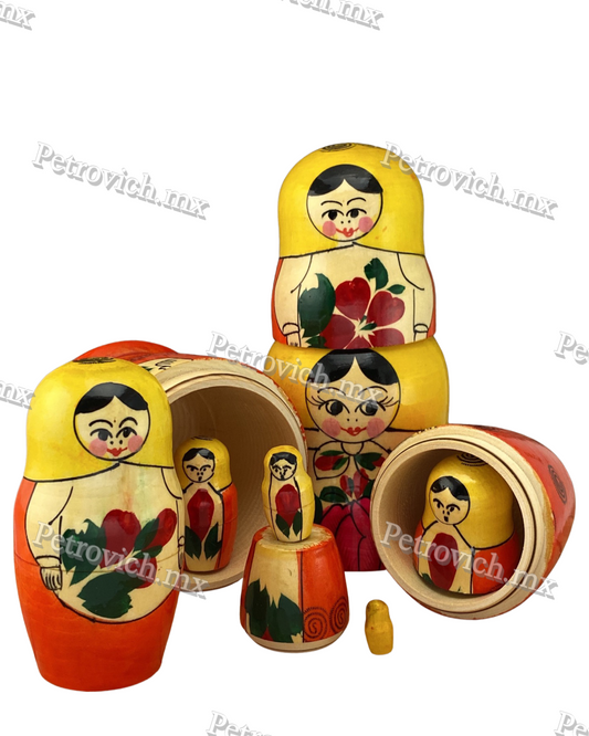 Matrioshka Semenovka