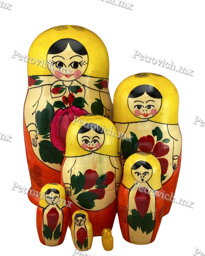 Matrioshka Semenovka