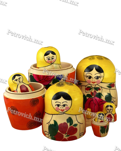 Matrioshka Semenovka