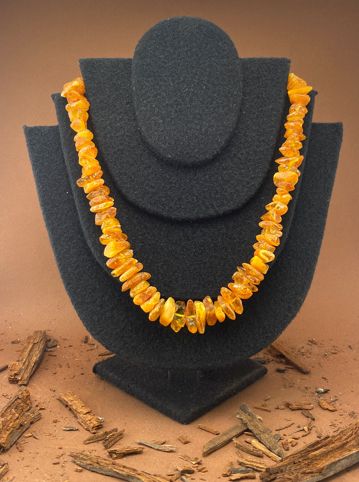 Collar de Ámbar "Novgorod"
