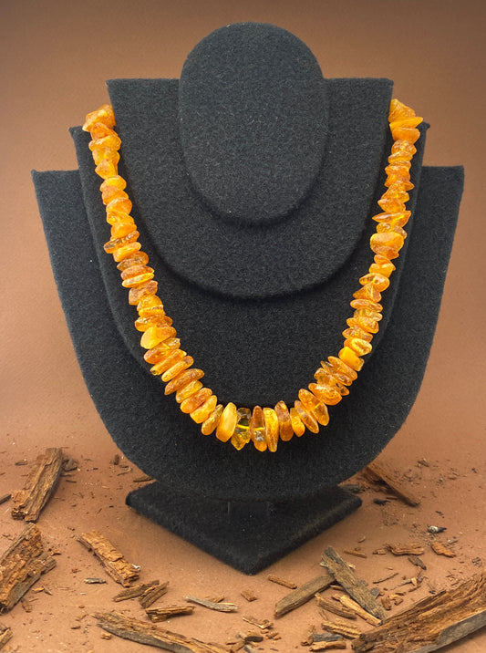 Collar de Ámbar "Novgorod"