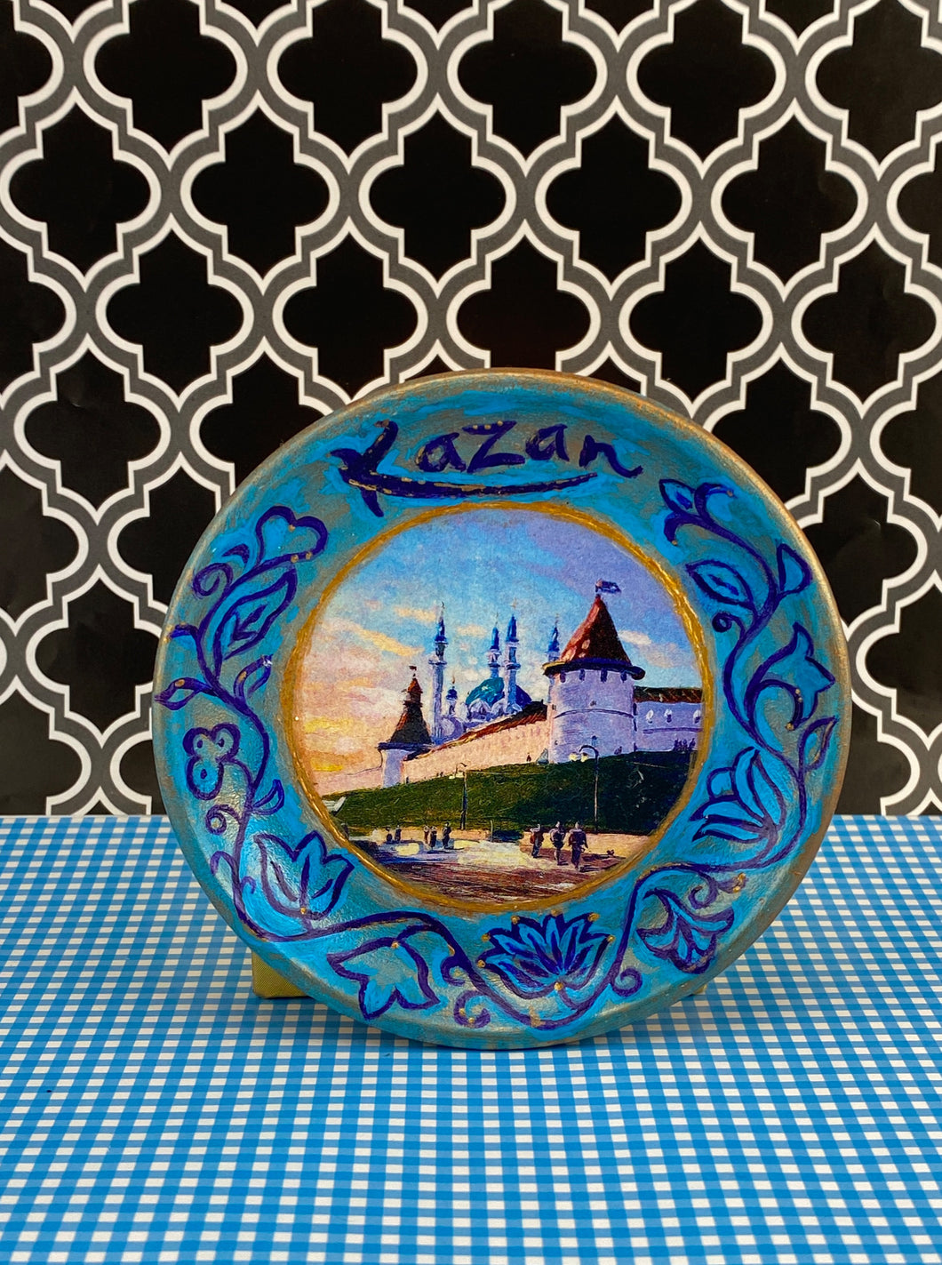 Plato Decorativo Kazan
