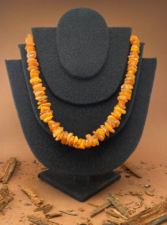 Collar de Ámbar "Kazan"